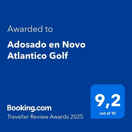 Adosado En Novo Atlantico Golf Apartment